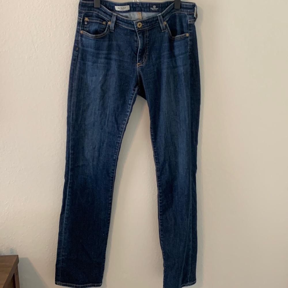 AG SLIM BOOT JEANS